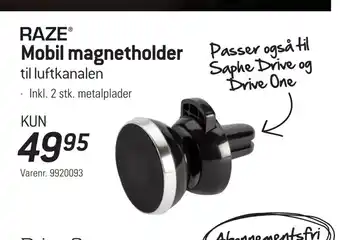 Thansen Mobil magnetholder tilbud