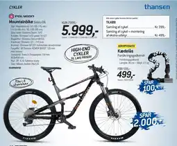 Thansen Mountainbike tilbud