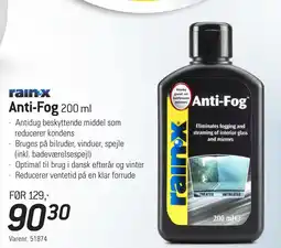 Thansen Anti-Fog tilbud