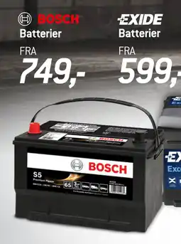 Thansen Batterier tilbud