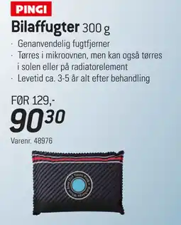 Thansen Bilaffugter tilbud