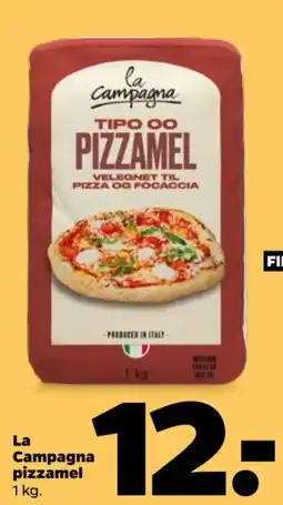 Netto La campagna pizzamel tilbud