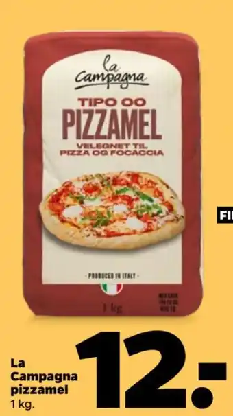 Netto La campagna pizzamel tilbud