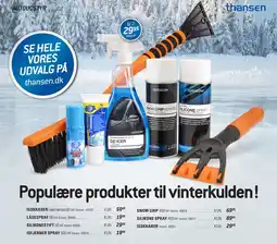 Thansen LÅSESPRAY tilbud