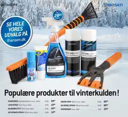 Thansen ISFJERNER SPRAY tilbud