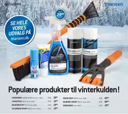 Thansen SILIKONE SPRAY tilbud