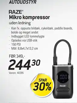 Thansen Mikro kompressor tilbud