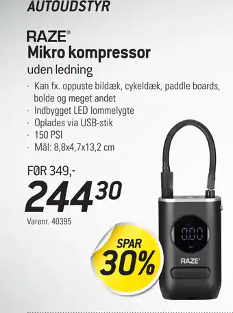 Thansen Mikro kompressor tilbud