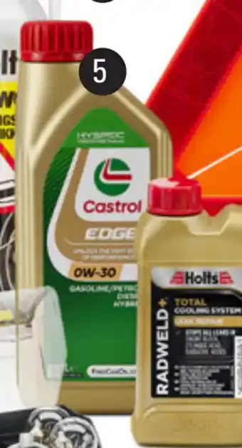 Thansen CASTROL EDGE 5W/30 M tilbud