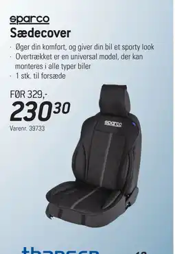 Thansen Sædecover tilbud