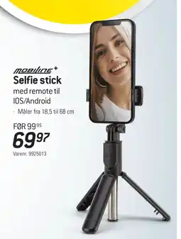 Thansen Selfie stick tilbud