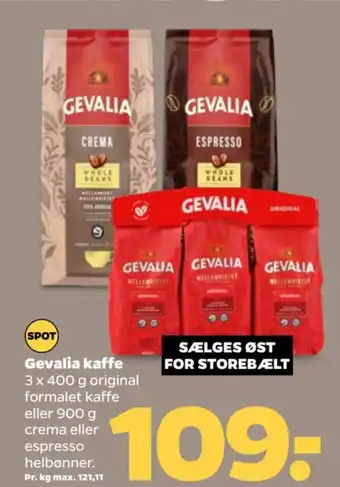 Netto Gevalia kaffe tilbud