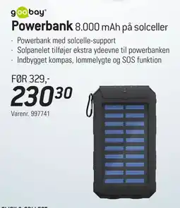 Thansen Powerbank tilbud