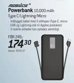 Thansen Powerbank tilbud