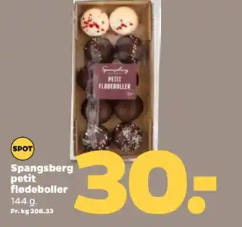 Netto Spangsberg flødeboller tilbud