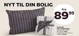 Kvickly Sengetæppe tilbud