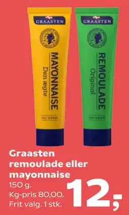 Kvickly Graasten remoulade eller mayonnaise tilbud