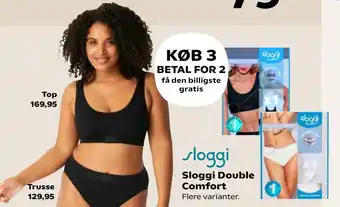 Kvickly Sloggi Double Comfort tilbud