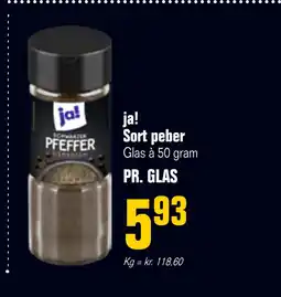 Poetzsch Padborg ja! Sort peber tilbud