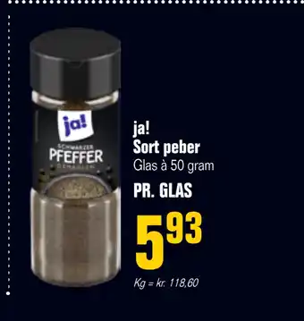 Poetzsch Padborg ja! Sort peber tilbud