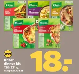 Netto Knorr Dinner Kit tilbud