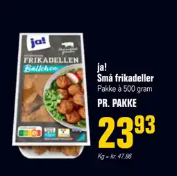 Poetzsch Padborg ja! Små frikadeller tilbud