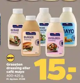 Netto Graasten dressing eller café mayo tilbud