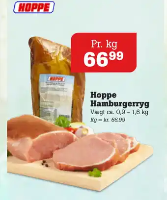 Poetzsch Padborg Hoppe Hamburgerryg tilbud