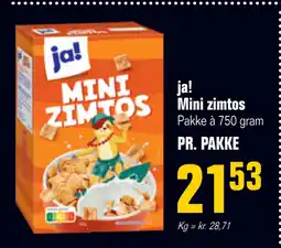 Poetzsch Padborg ja! Mini zimtos tilbud