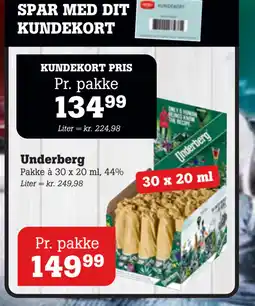 Poetzsch Padborg Underberg tilbud