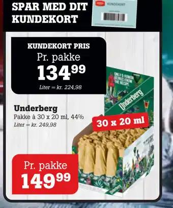 Poetzsch Padborg Underberg tilbud