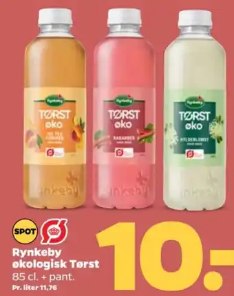 Netto Rynkeby økologisk Tørst tilbud