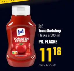 Poetzsch Padborg ja! Tomatketchup tilbud