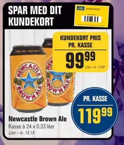 Otto Duborg Newcastle Brown Ale tilbud