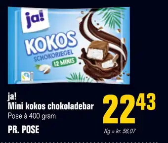 Poetzsch Padborg ja! Mini kokos chokoladebar tilbud