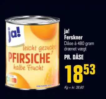 Poetzsch Padborg ja! Ferskner tilbud