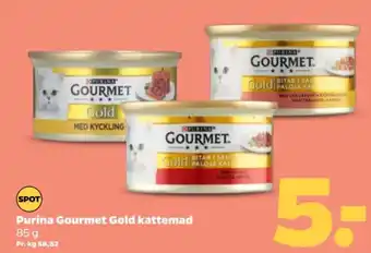 Netto Purina Gourmet Gold kattemad tilbud