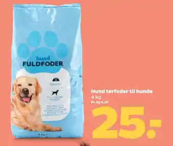 Netto Hund tørfoder til hunde tilbud