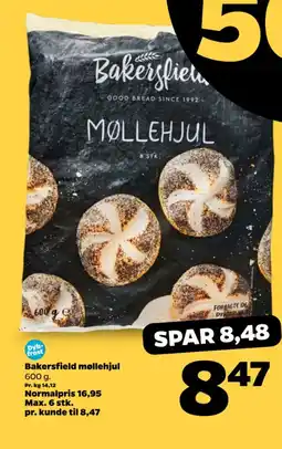 Netto Bakersfield møllehjul tilbud