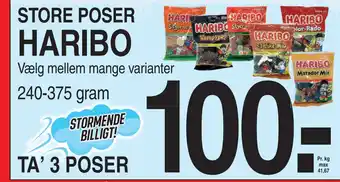 ABC Lavpris HARIBO tilbud