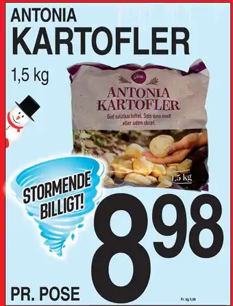 ABC Lavpris KARTOFLER tilbud