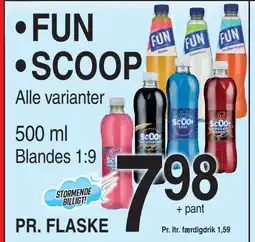 ABC Lavpris FUN • SCOOP tilbud