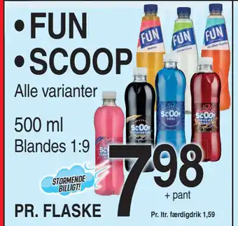 ABC Lavpris FUN • SCOOP tilbud