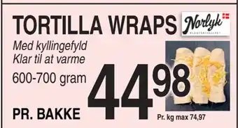 ABC Lavpris TORTILLA WRAPS tilbud