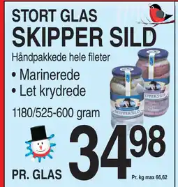 ABC Lavpris SKIPPER SILD tilbud