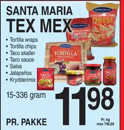 ABC Lavpris TEX MEX tilbud