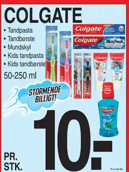 ABC Lavpris COLGATE tilbud