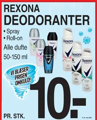 ABC Lavpris DEODORANTER tilbud