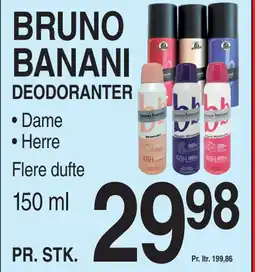 ABC Lavpris BRUNO BANANI tilbud