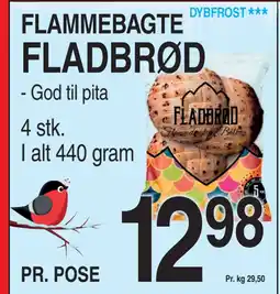 ABC Lavpris FLADBRØD tilbud